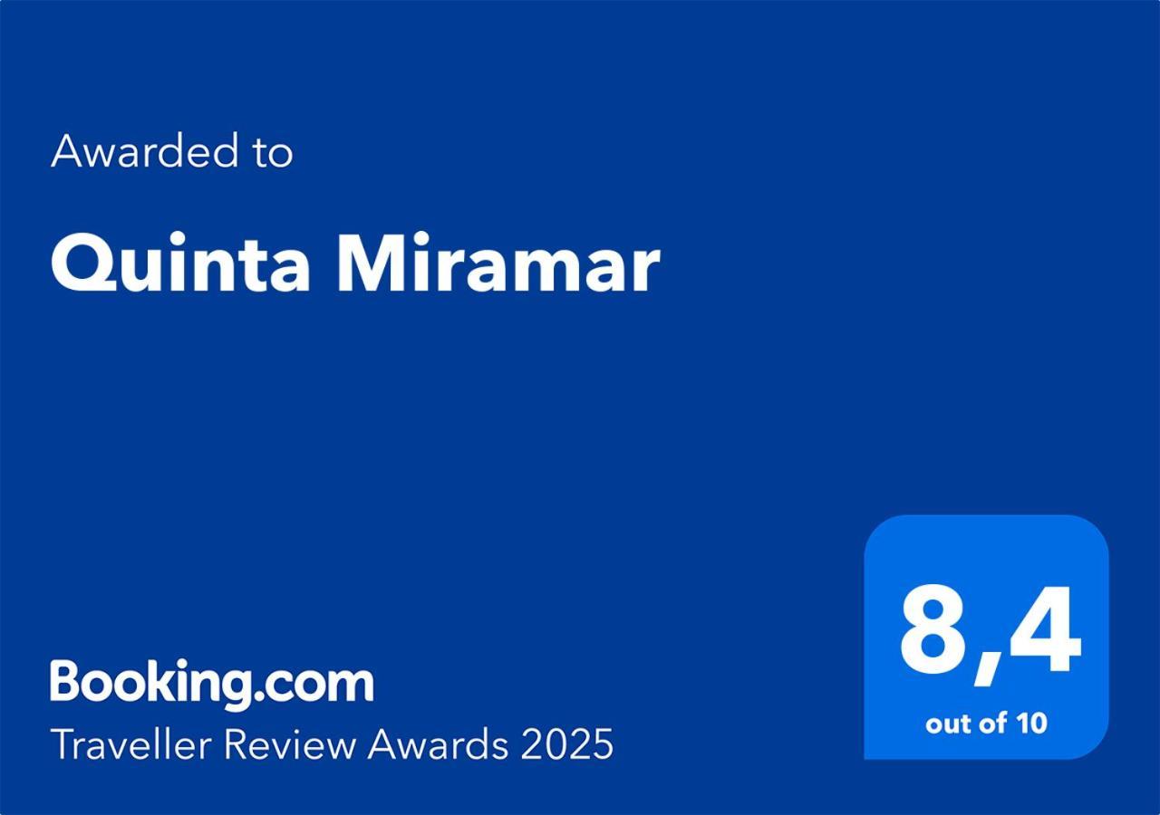 フンシャル Quinta Miramarアパートホテル エクステリア 写真