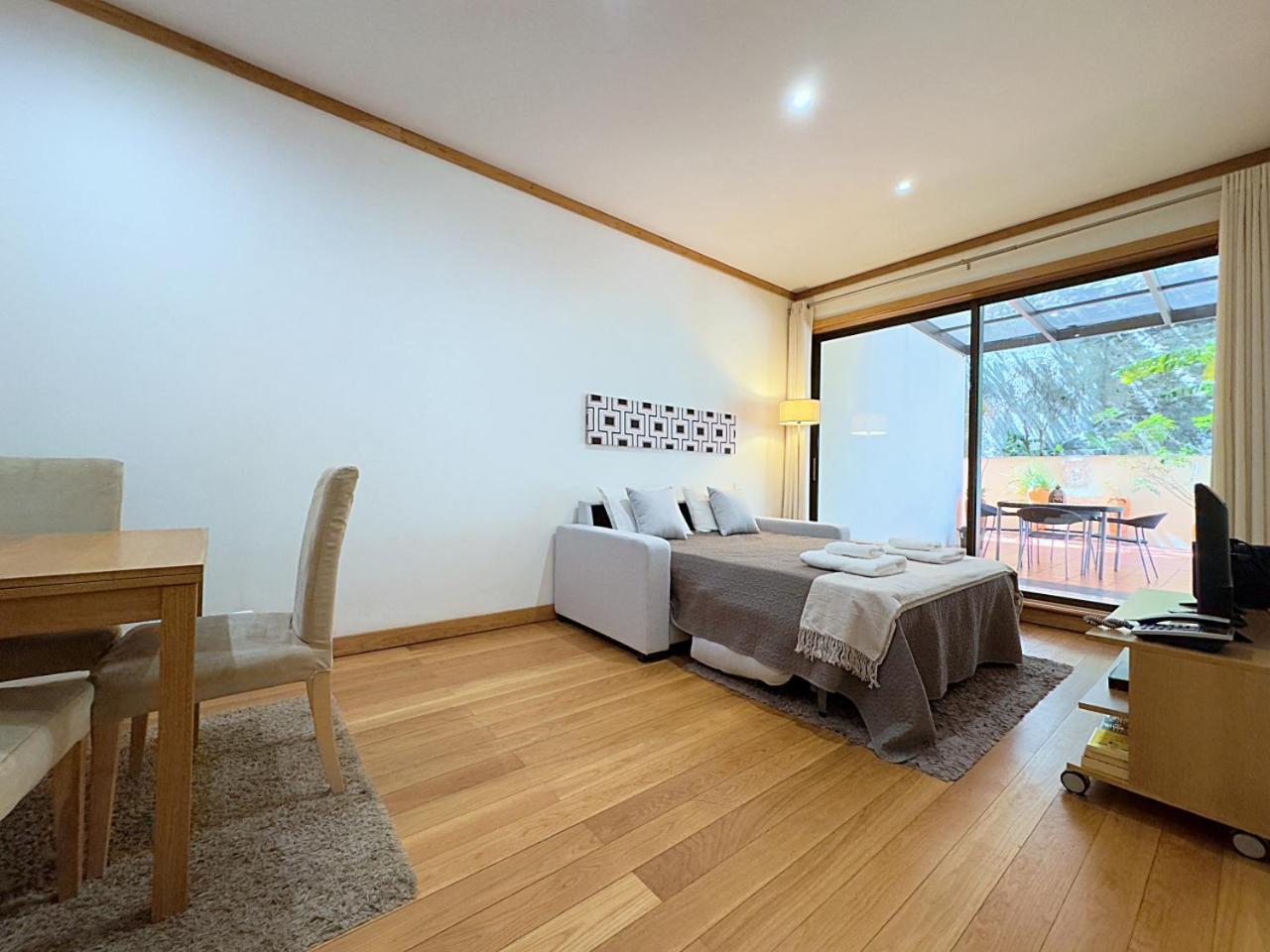 フンシャル Quinta Miramarアパートホテル エクステリア 写真